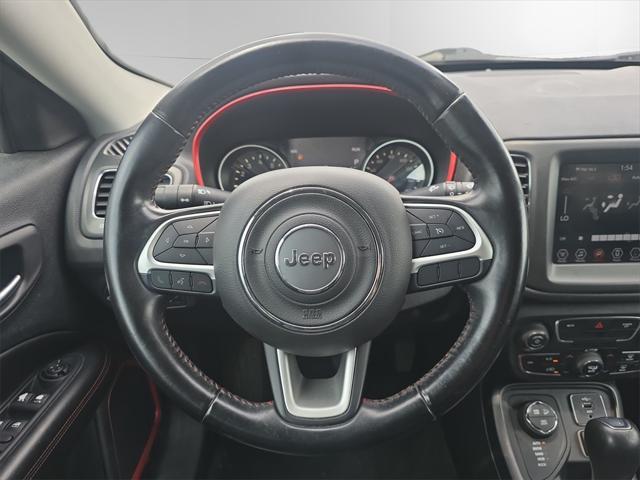 used 2020 Jeep Compass car, priced at $18,579
