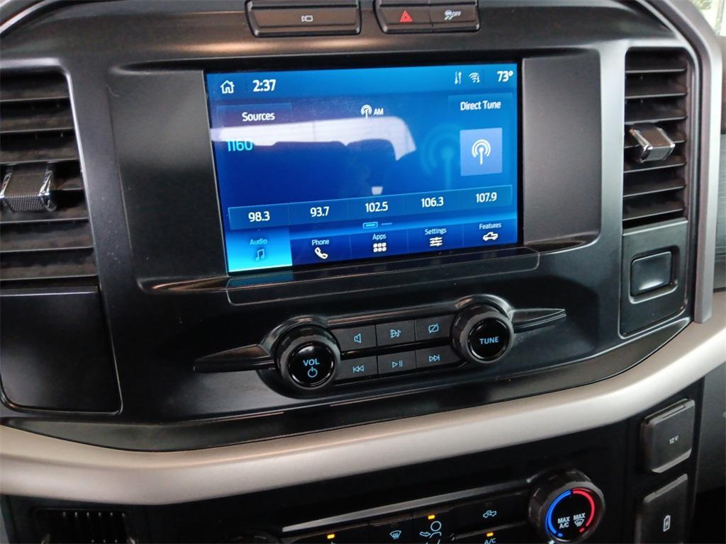 used 2022 Ford F-150 car, priced at $37,223