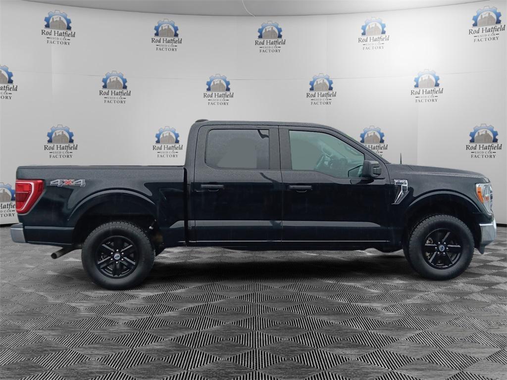 used 2022 Ford F-150 car, priced at $37,223