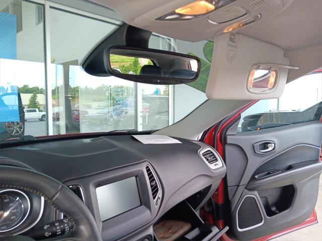 used 2018 Jeep Compass car, priced at $15,545