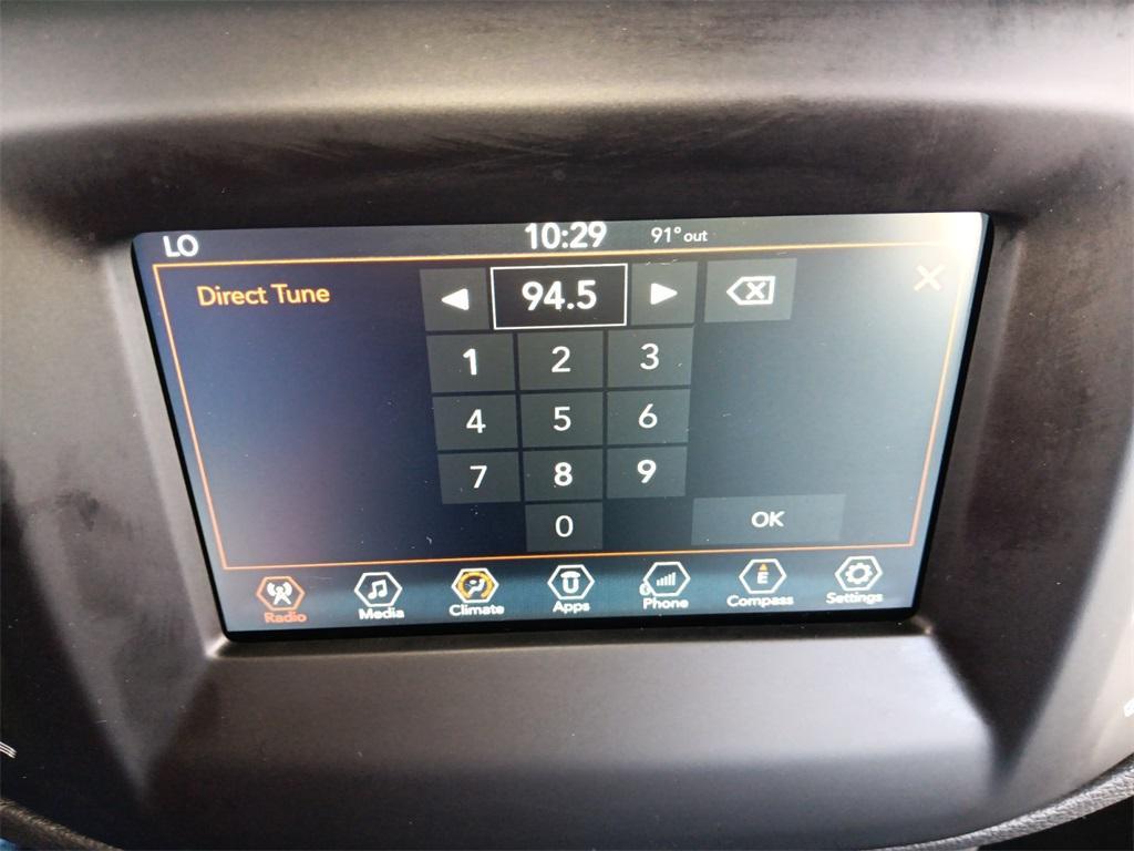 used 2018 Jeep Compass car, priced at $15,538