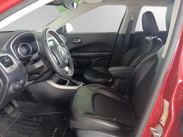 used 2018 Jeep Compass car, priced at $15,545