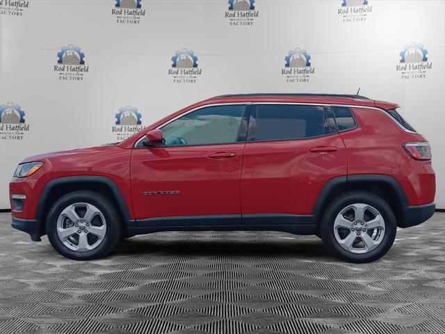 used 2018 Jeep Compass car, priced at $15,545