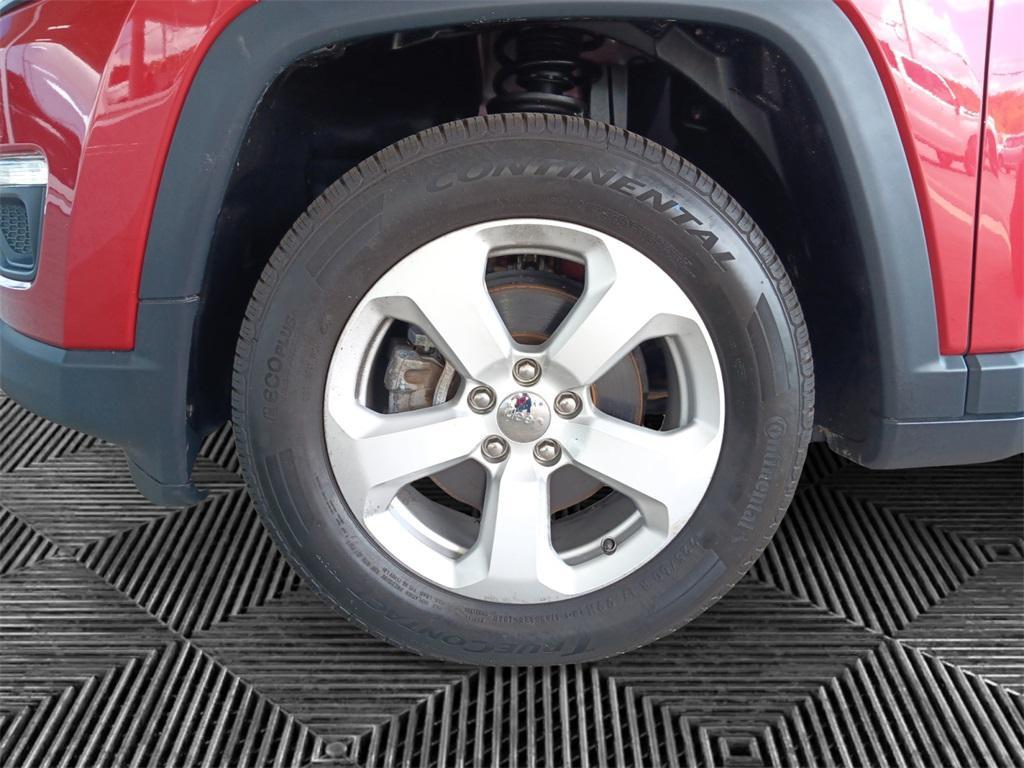 used 2018 Jeep Compass car, priced at $15,538
