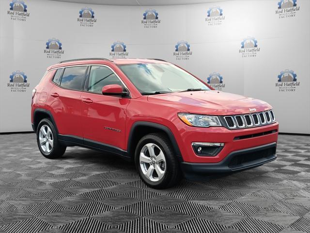 used 2018 Jeep Compass car, priced at $15,545