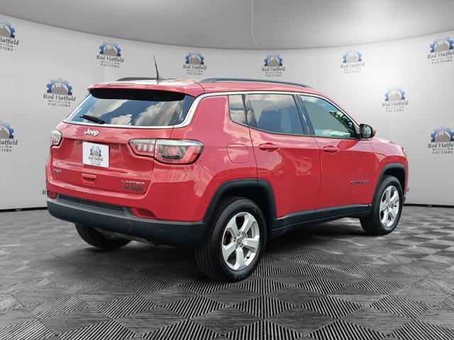 used 2018 Jeep Compass car, priced at $15,545