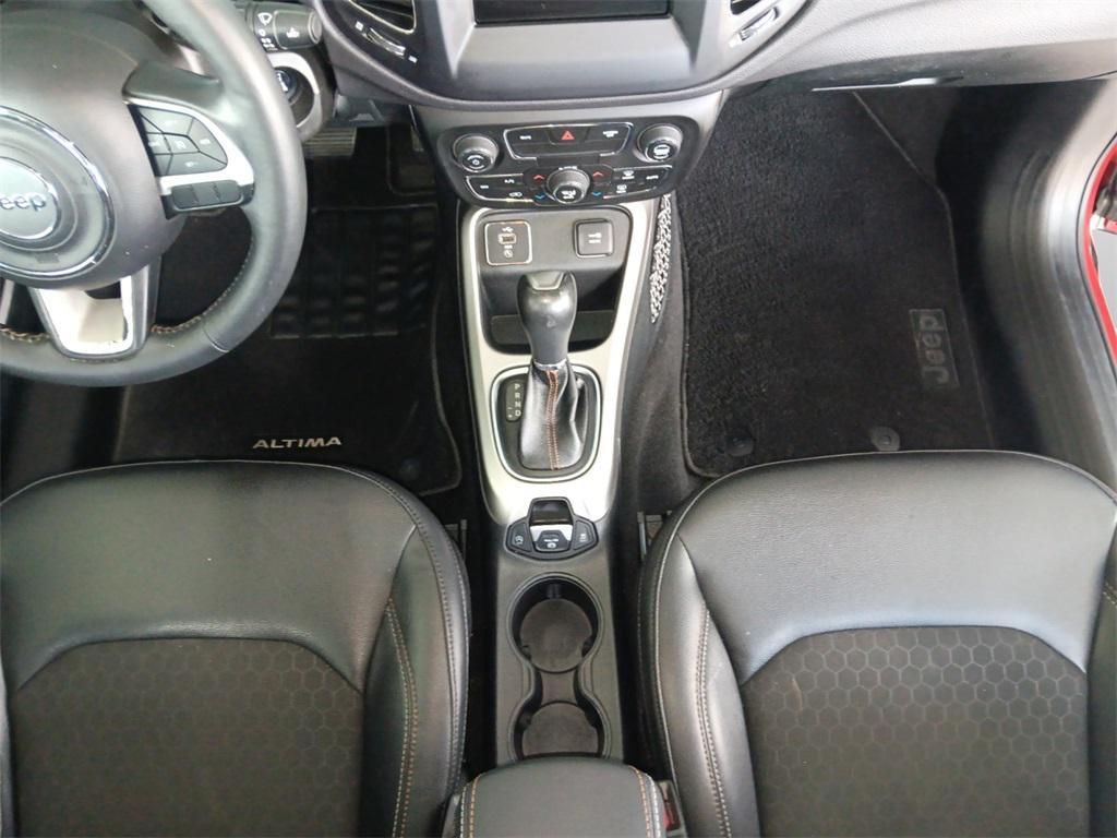 used 2018 Jeep Compass car, priced at $15,538