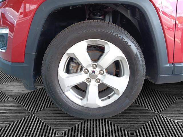 used 2018 Jeep Compass car, priced at $15,545