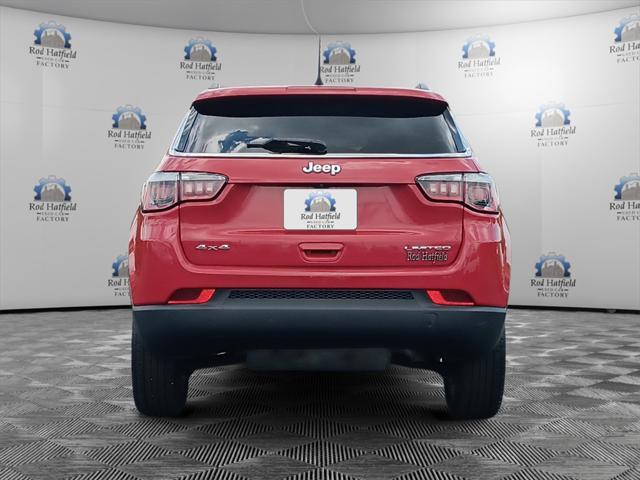 used 2018 Jeep Compass car, priced at $15,545