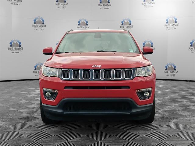 used 2018 Jeep Compass car, priced at $15,545