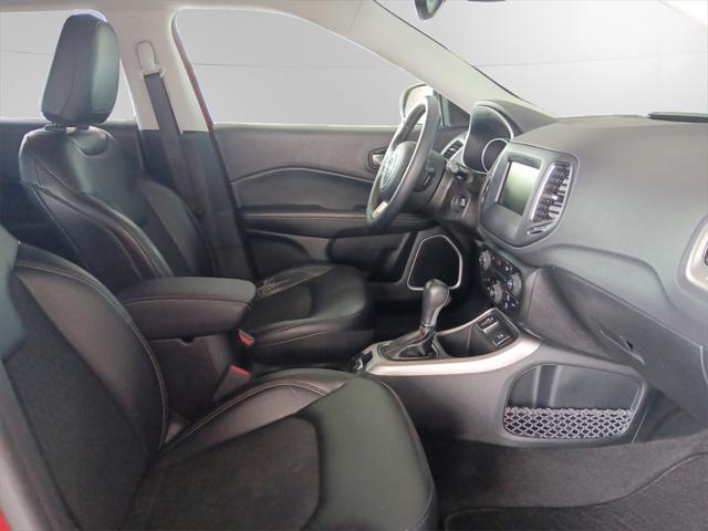 used 2018 Jeep Compass car, priced at $15,545
