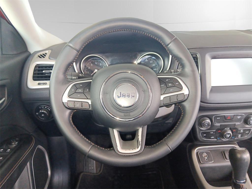 used 2018 Jeep Compass car, priced at $15,538