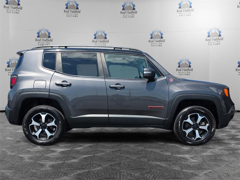 used 2021 Jeep Renegade car, priced at $19,974