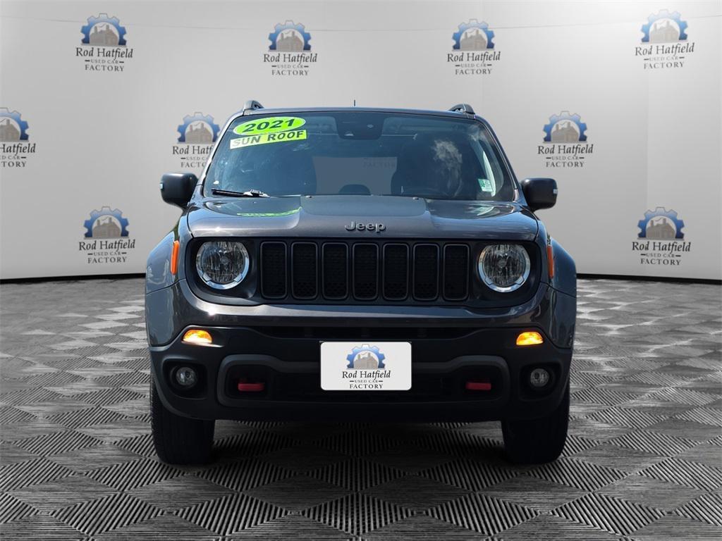 used 2021 Jeep Renegade car, priced at $18,874