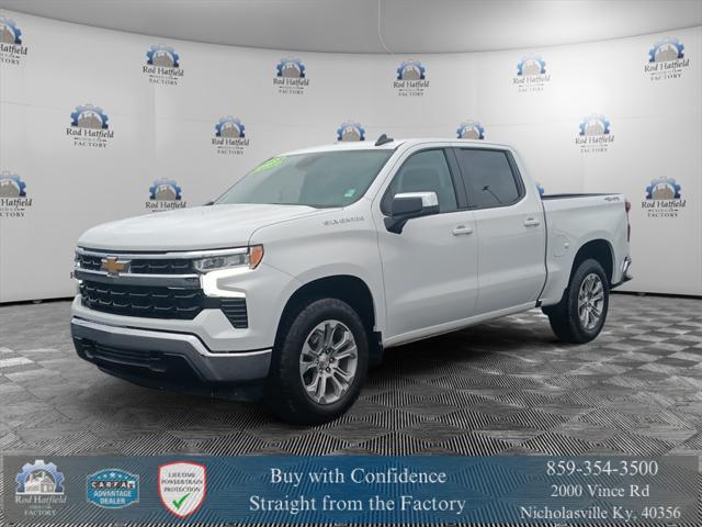 used 2023 Chevrolet Silverado 1500 car, priced at $38,888