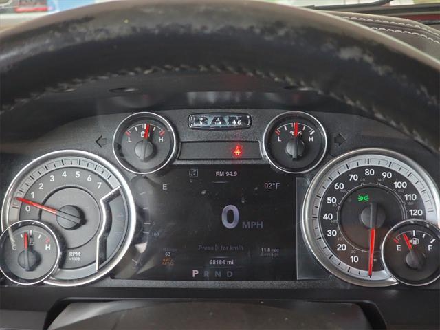 used 2017 Ram 1500 car, priced at $29,888