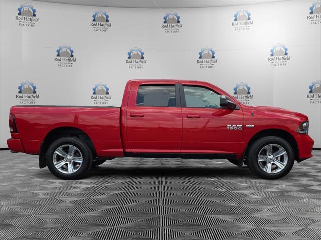 used 2017 Ram 1500 car, priced at $29,888