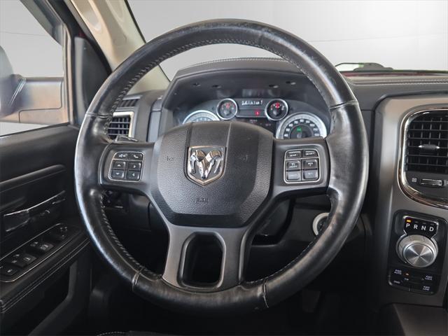 used 2017 Ram 1500 car, priced at $29,888