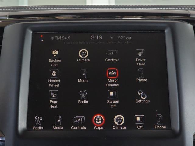 used 2017 Ram 1500 car, priced at $29,888
