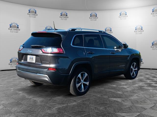 used 2019 Jeep Cherokee car, priced at $19,054