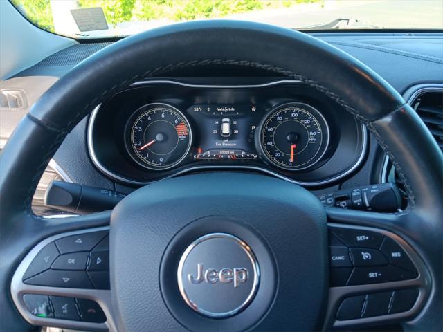 used 2019 Jeep Cherokee car, priced at $19,054