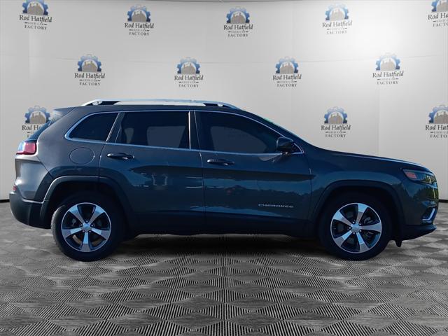 used 2019 Jeep Cherokee car, priced at $19,054