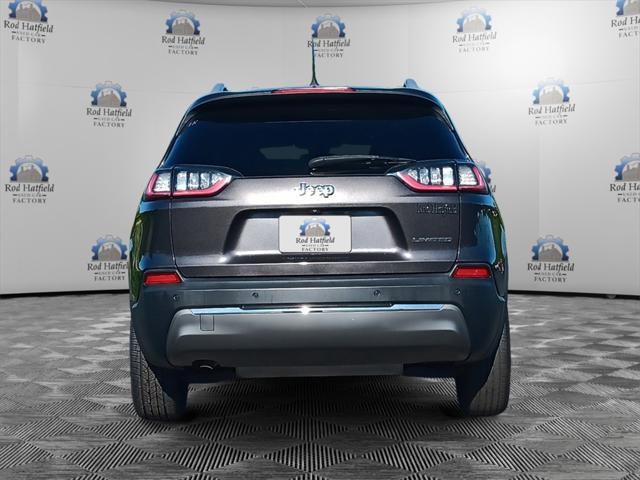 used 2019 Jeep Cherokee car, priced at $19,054