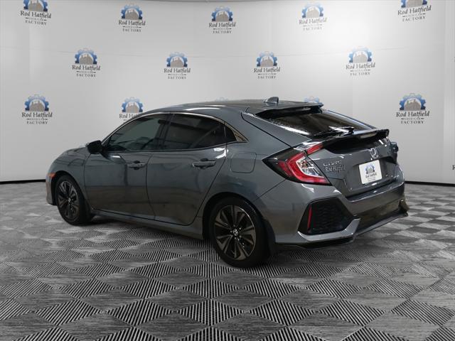 used 2018 Honda Civic car, priced at $12,836