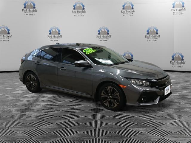 used 2018 Honda Civic car, priced at $12,836