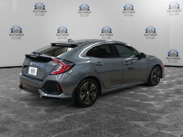 used 2018 Honda Civic car, priced at $12,836