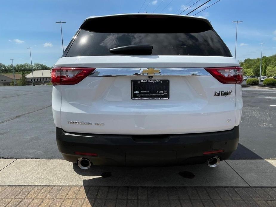 used 2021 Chevrolet Traverse car, priced at $29,755