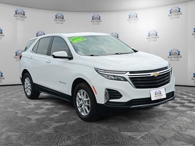 used 2022 Chevrolet Equinox car, priced at $19,943
