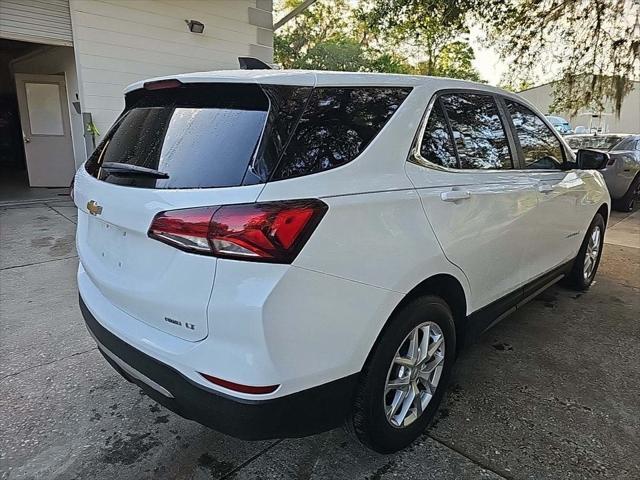 used 2022 Chevrolet Equinox car, priced at $20,854