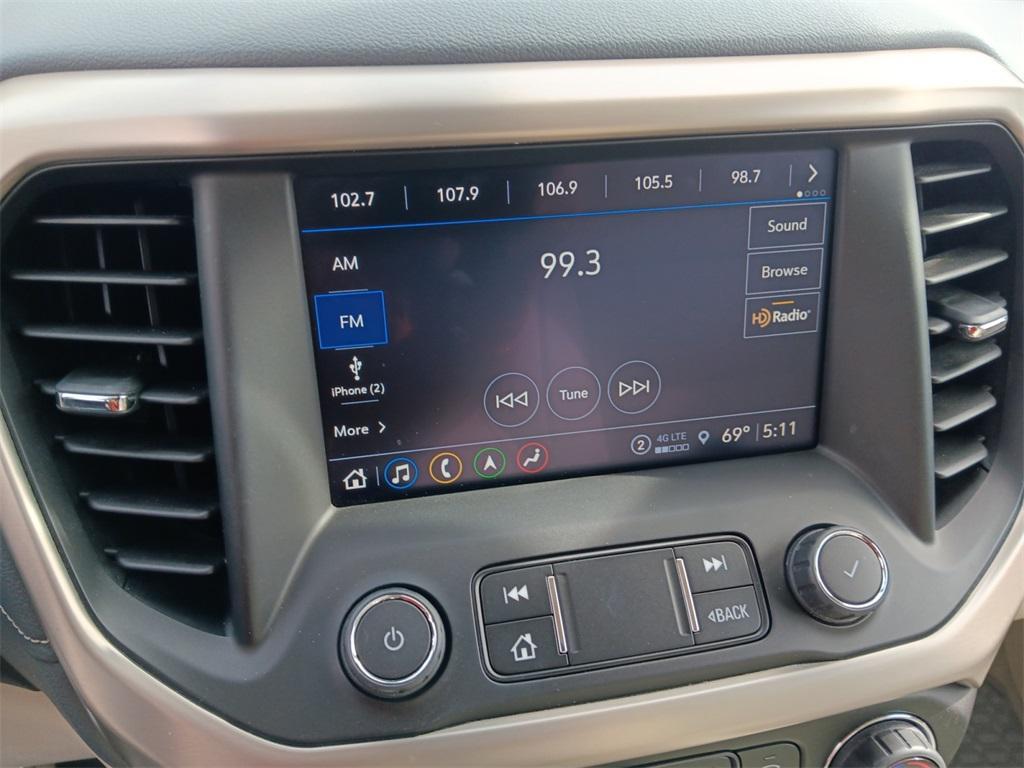 used 2021 GMC Acadia car, priced at $28,539