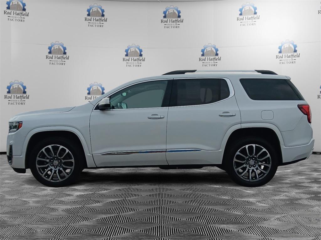 used 2021 GMC Acadia car, priced at $28,539
