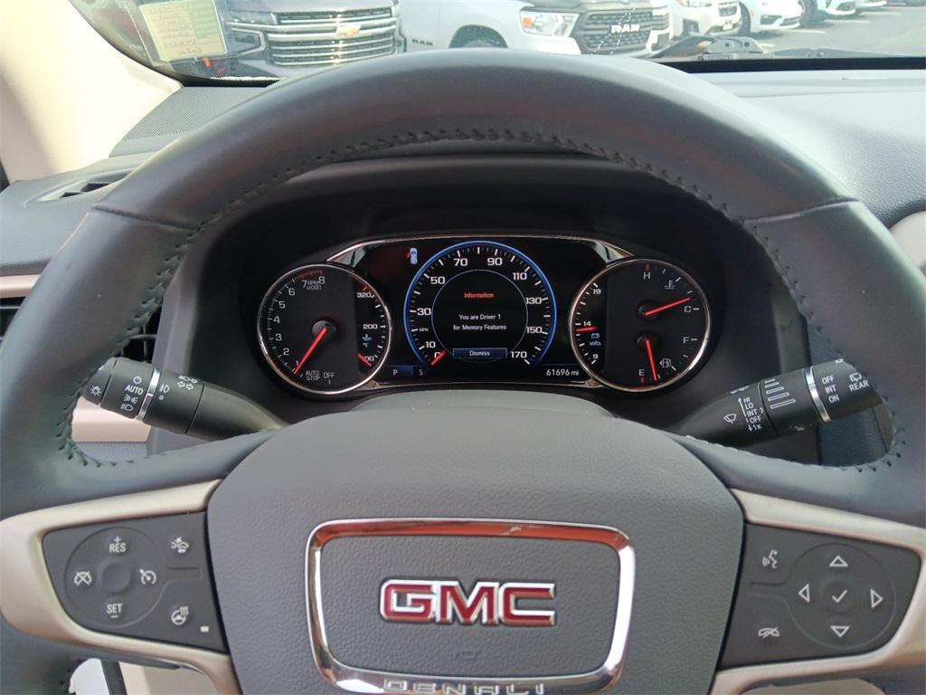 used 2021 GMC Acadia car, priced at $28,539