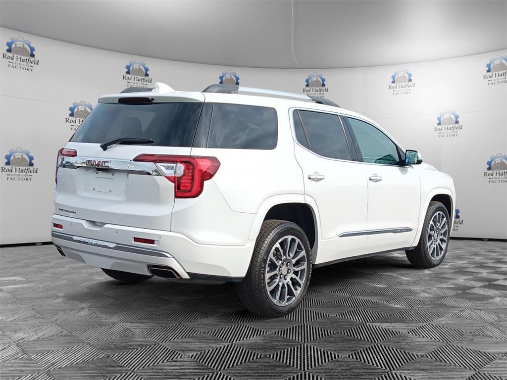 used 2021 GMC Acadia car, priced at $28,539