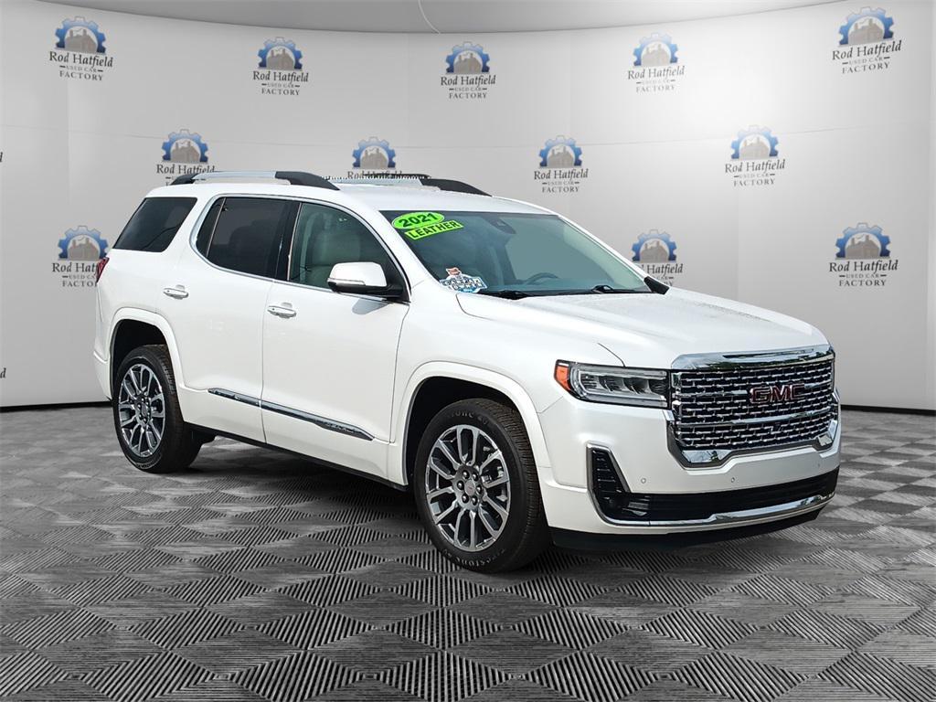 used 2021 GMC Acadia car, priced at $28,539