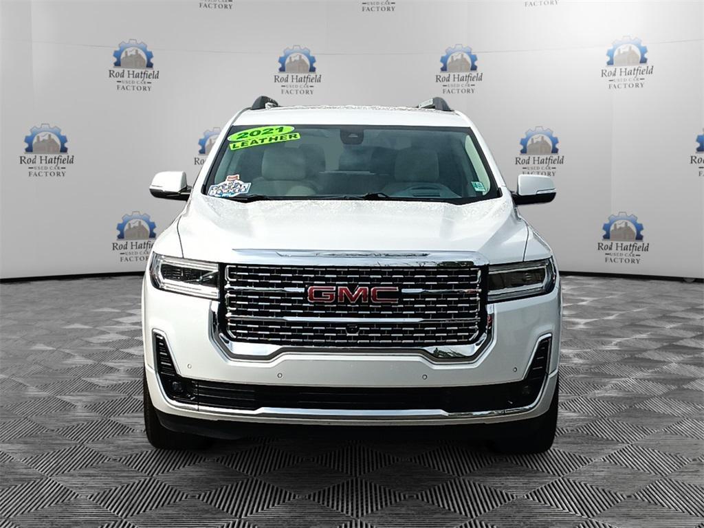 used 2021 GMC Acadia car, priced at $28,539