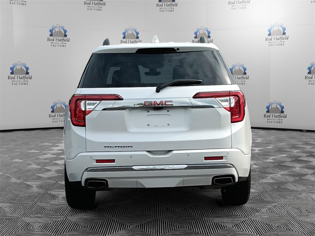 used 2021 GMC Acadia car, priced at $28,539