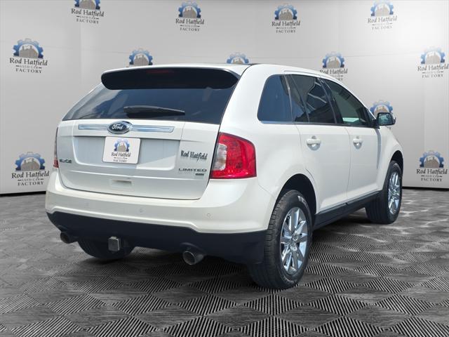 used 2014 Ford Edge car, priced at $8,103