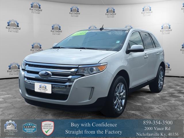 used 2014 Ford Edge car, priced at $8,103