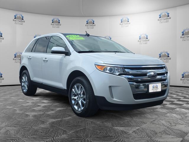 used 2014 Ford Edge car, priced at $8,103