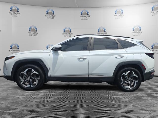used 2022 Hyundai Tucson car, priced at $22,163
