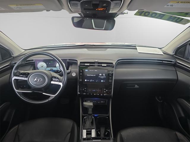used 2022 Hyundai Tucson car, priced at $22,163
