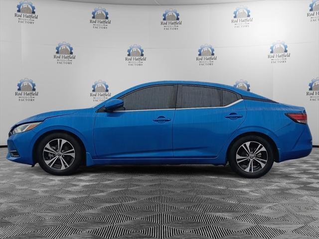 used 2020 Nissan Sentra car, priced at $16,982
