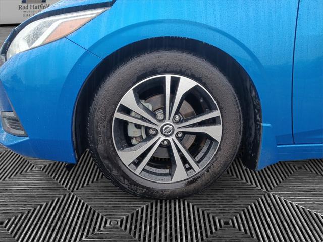 used 2020 Nissan Sentra car, priced at $16,982
