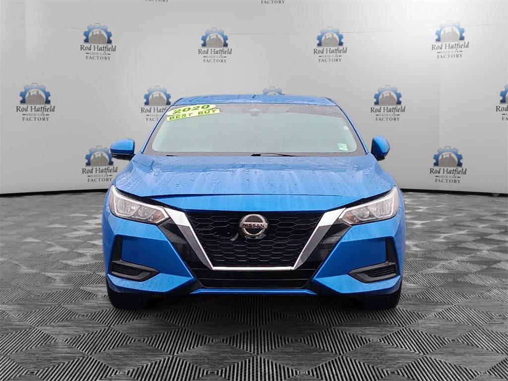 used 2020 Nissan Sentra car, priced at $17,399