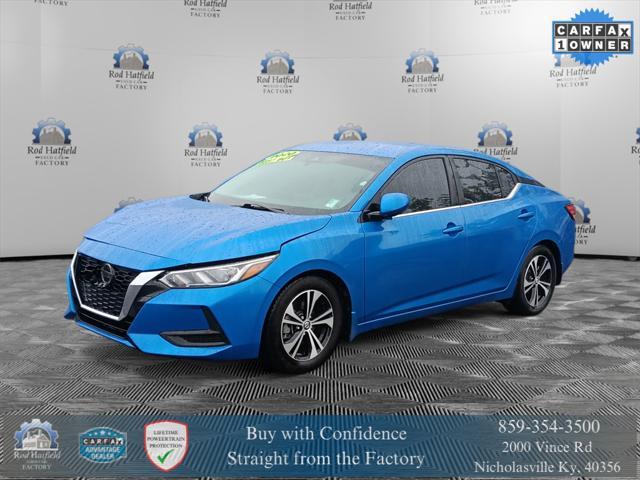 used 2020 Nissan Sentra car, priced at $16,392