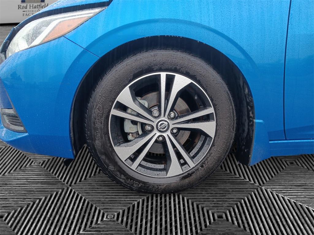 used 2020 Nissan Sentra car, priced at $17,399